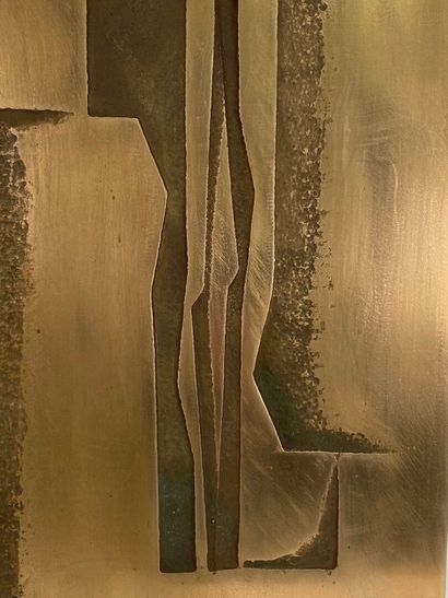 Jean-Claude REUSSNER (1929-2018).
Untitled....