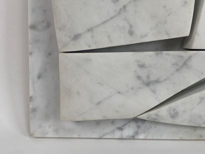 Jean-Claude REUSSNER (1929-2018).
Untitled.
Carrara...