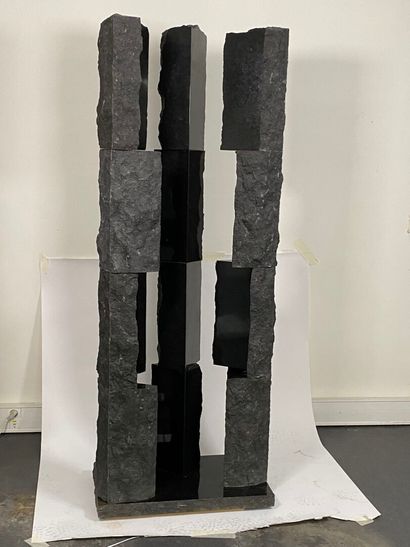 Jean-Claude REUSSNER (1929-2018).
Triple...