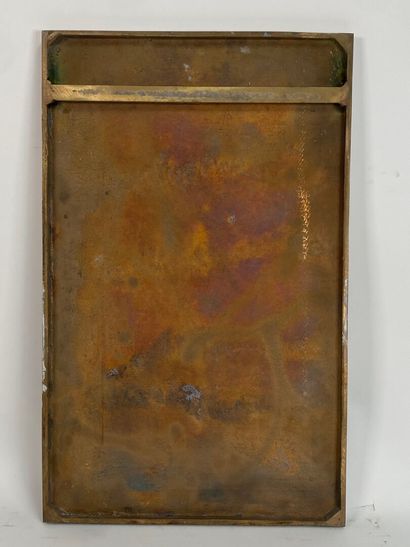Jean-Claude REUSSNER (1929-2018).
Untitled....