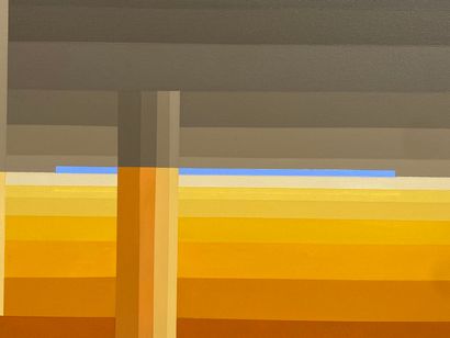 Jean-Claude REUSSNER (1929-2018).
The Columns...