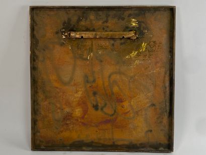Jean-Claude REUSSNER (1929-2018).
Untitled....