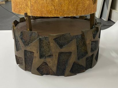 Jean-Claude REUSSNER (1929-2018).
Large circular...