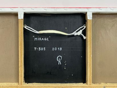 Jean-Claude REUSSNER (1929-2018).
Mirage,...