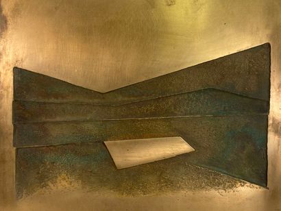 Jean-Claude REUSSNER (1929-2018).
Untitled....