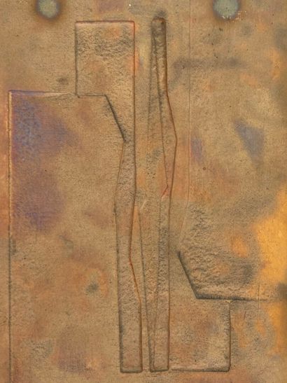 Jean-Claude REUSSNER (1929-2018).
Untitled....