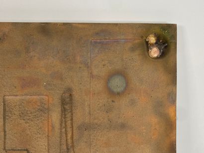 Jean-Claude REUSSNER (1929-2018).
Untitled....
