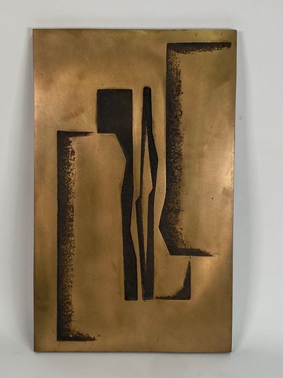Jean-Claude REUSSNER (1929-2018).
Untitled....
