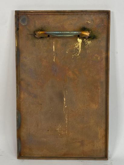 Jean-Claude REUSSNER (1929-2018).
Untitled....