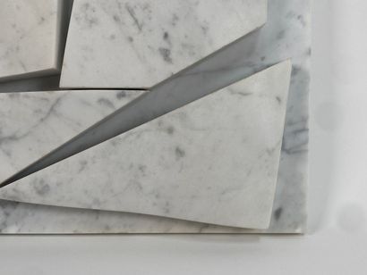 Jean-Claude REUSSNER (1929-2018).
Untitled.
Carrara...