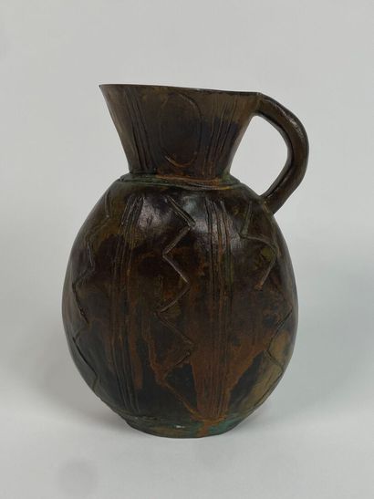 Jean-Claude REUSSNER (1929-2018).
Bronze...
