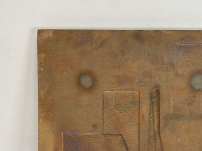 Jean-Claude REUSSNER (1929-2018).
Untitled....