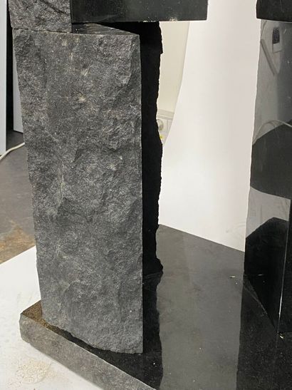Jean-Claude REUSSNER (1929-2018).
Triple...