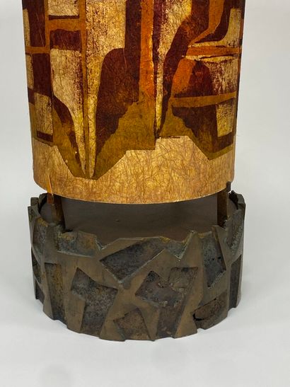 Jean-Claude REUSSNER (1929-2018).
Large circular...