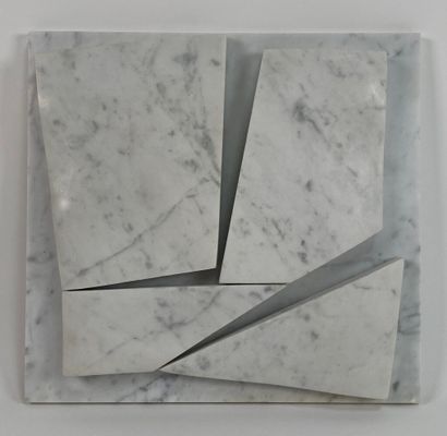 Jean-Claude REUSSNER (1929-2018).
Untitled.
Carrara...
