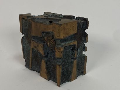 Jean-Claude REUSSNER (1929-2018).
Untitled....