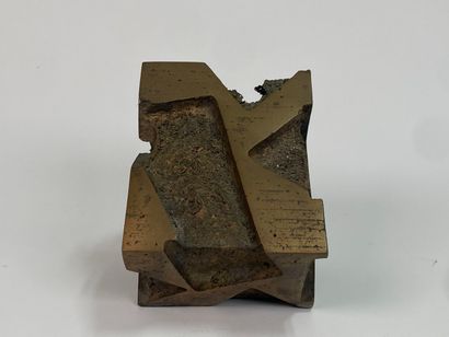 Jean-Claude REUSSNER (1929-2018).
Untitled....