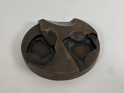 Attributed to Jean-Claude REUSSNER (1929-2018).
Untitled....
