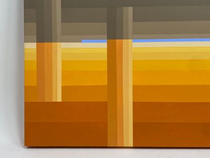 Jean-Claude REUSSNER (1929-2018).
The Columns...