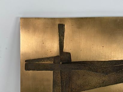 Jean-Claude REUSSNER (1929-2018).
Untitled....