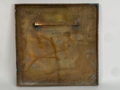 Jean-Claude REUSSNER (1929-2018).
Lumière...