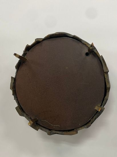 Jean-Claude REUSSNER (1929-2018).
Large circular...