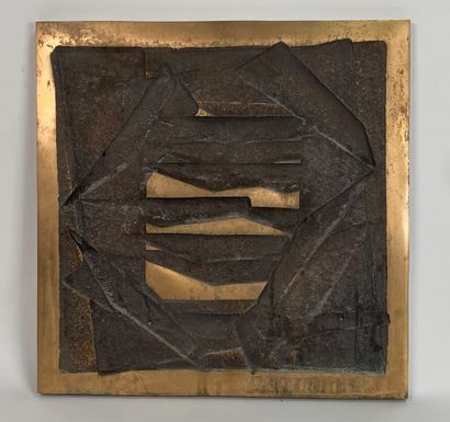 Jean-Claude REUSSNER (1929-2018).
Untitled....