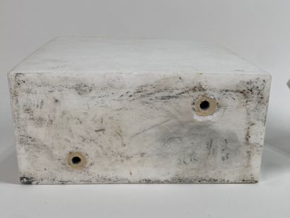 Jean-Claude REUSSNER (1929-2018).
Duo.
Sculpture...