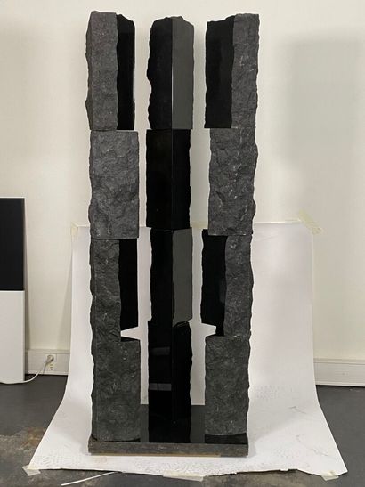 Jean-Claude REUSSNER (1929-2018).
Triple...