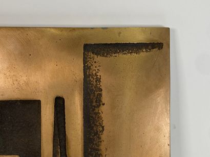 Jean-Claude REUSSNER (1929-2018).
Untitled....
