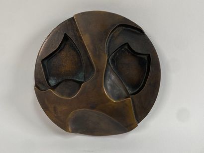 Attributed to Jean-Claude REUSSNER (1929-2018).
Untitled....