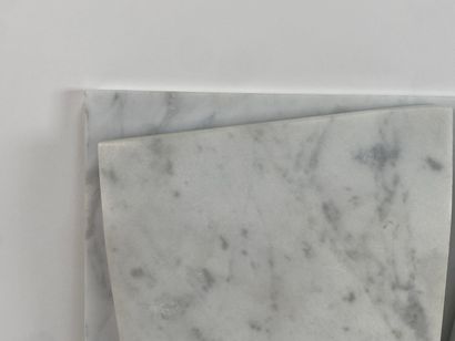 Jean-Claude REUSSNER (1929-2018).
Untitled.
Carrara...