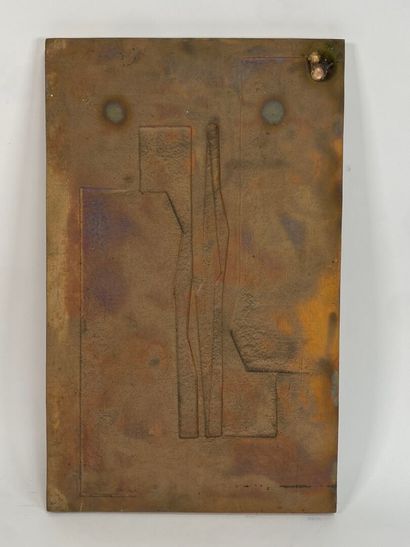 Jean-Claude REUSSNER (1929-2018).
Untitled....