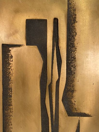 Jean-Claude REUSSNER (1929-2018).
Untitled....
