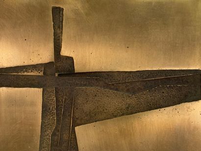 Jean-Claude REUSSNER (1929-2018).
Untitled....