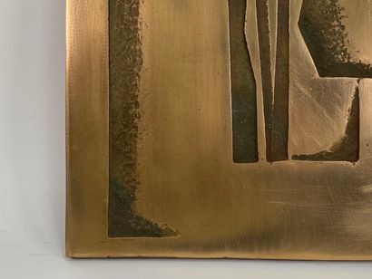 Jean-Claude REUSSNER (1929-2018).
Untitled....