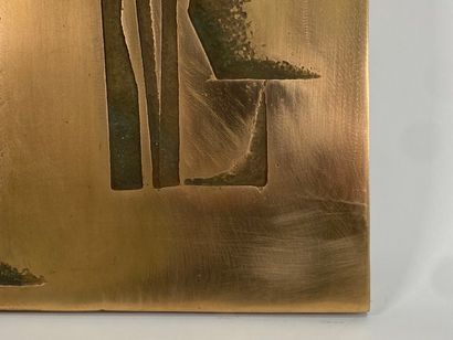 Jean-Claude REUSSNER (1929-2018).
Untitled....