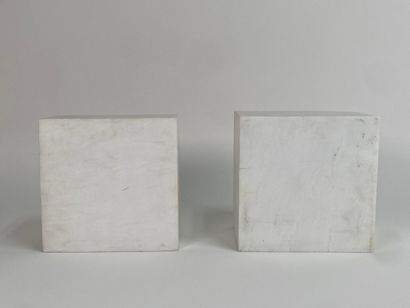 Jean-Claude REUSSNER (1929-2018).
Duo.
Sculpture...