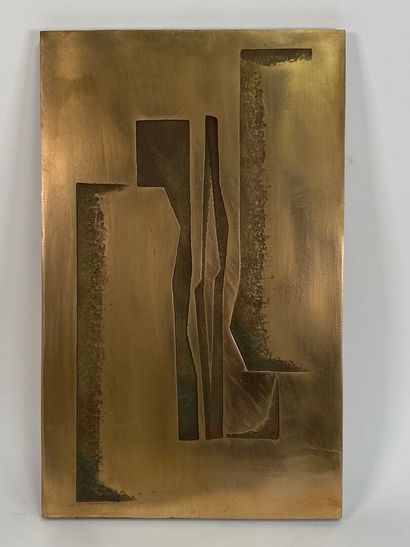 Jean-Claude REUSSNER (1929-2018).
Untitled....