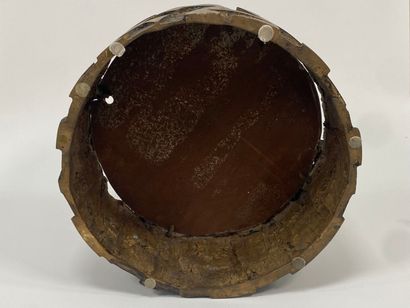 Jean-Claude REUSSNER (1929-2018).
Large circular...