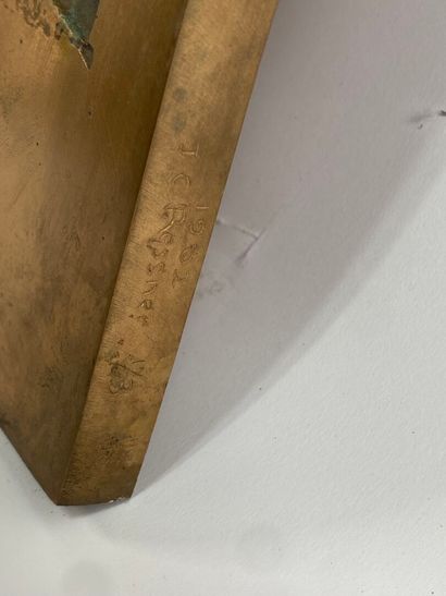 Jean-Claude REUSSNER (1929-2018).
Untitled....