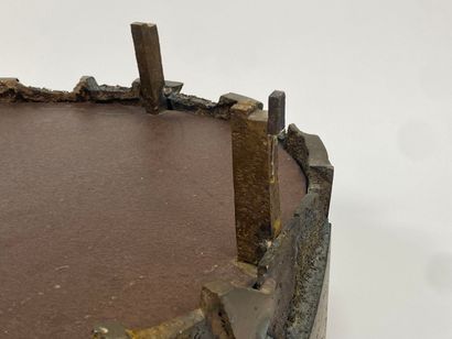 Jean-Claude REUSSNER (1929-2018).
Large circular...