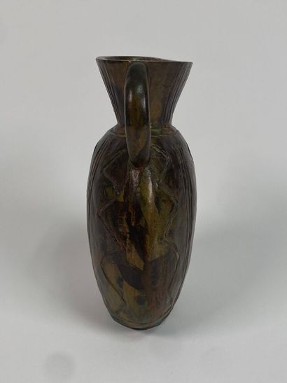 Jean-Claude REUSSNER (1929-2018).
Bronze...
