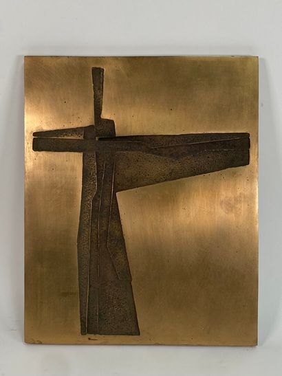 Jean-Claude REUSSNER (1929-2018).
Untitled....
