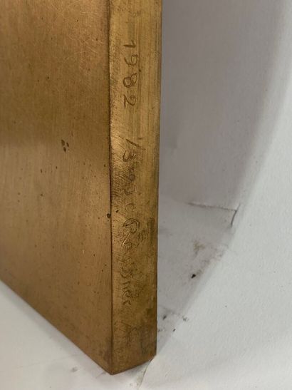 Jean-Claude REUSSNER (1929-2018).
Untitled....