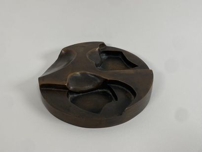 Attributed to Jean-Claude REUSSNER (1929-2018).
Untitled....