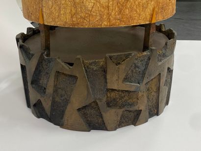 Jean-Claude REUSSNER (1929-2018).
Large circular...