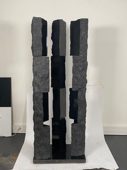 Jean-Claude REUSSNER (1929-2018).
Triple...