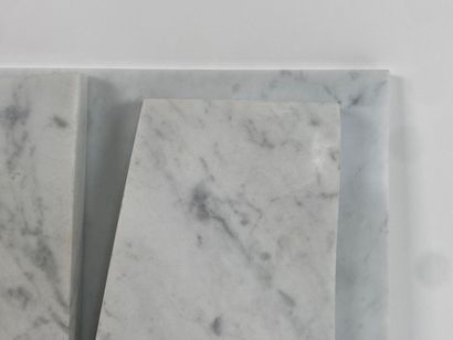 Jean-Claude REUSSNER (1929-2018).
Untitled.
Carrara...
