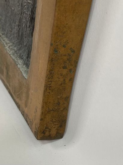 Jean-Claude REUSSNER (1929-2018).
Untitled....